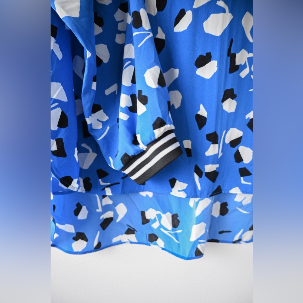 Alfani Abstract Long Sleeve Shirt NWT - Picture 4 of 5